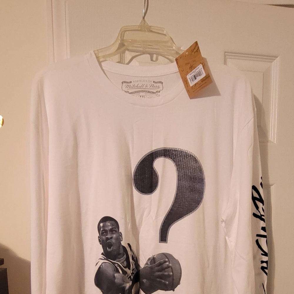 Mitchell & Ness Iverson Long sleeve